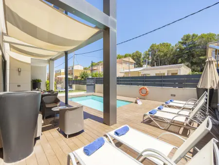 Villa élégante à Can Picafort avec piscine privée pour 8 personnes - Photo 6