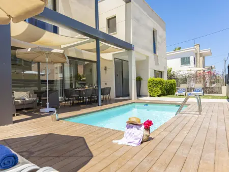 Villa élégante à Can Picafort avec piscine privée pour 8 personnes - Photo 10