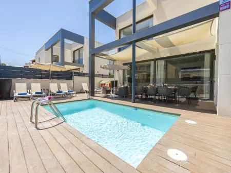 Villa élégante à Can Picafort avec piscine privée pour 8 personnes - Photo 14