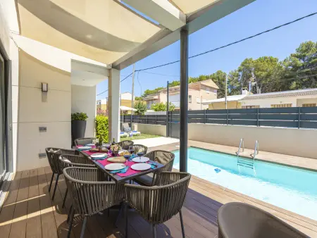 Villa élégante à Can Picafort avec piscine privée pour 8 personnes - Photo 18
