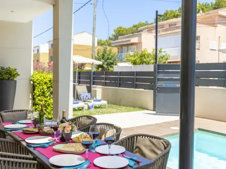 Villa élégante à Can Picafort avec piscine privée pour 8 personnes - Photo 33