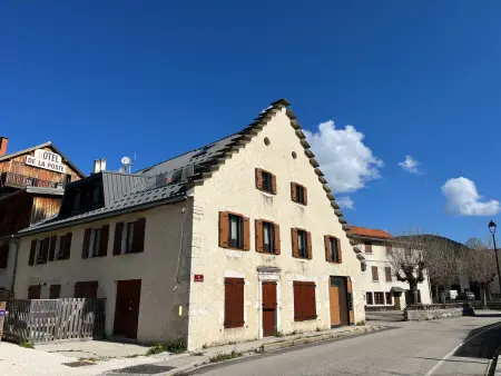 Appartement central à Autrans, 8 pers, terrasse, parking - Photo 12