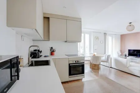 TB-101-THOREZ, Superbe appartement - 2CH - 4 P - Ivry-sur-Seine - Photo 96
