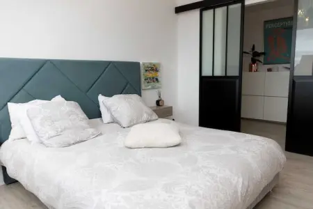 SJ-94-BOECKLIN, Superbe appartement familial 3 chambres/6 places à Strasbourg - Photo 1