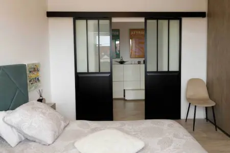 SJ-94-BOECKLIN, Superbe appartement familial 3 chambres/6 places à Strasbourg - Photo 4