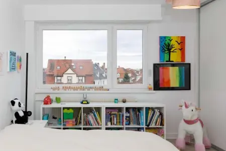 SJ-94-BOECKLIN, Superbe appartement familial 3 chambres/6 places à Strasbourg - Photo 5