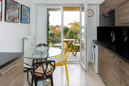 SJ-94-BOECKLIN, Superbe appartement familial 3 chambres/6 places à Strasbourg - Photo 52