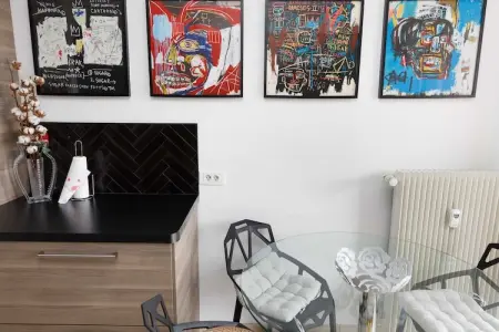SJ-94-BOECKLIN, Superbe appartement familial 3 chambres/6 places à Strasbourg - Photo 56