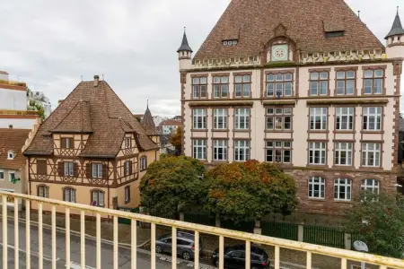 SJ-94-BOECKLIN, Superbe appartement familial 3 chambres/6 places à Strasbourg - Photo 97