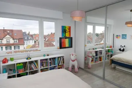 SJ-94-BOECKLIN, Superbe appartement familial 3 chambres/6 places à Strasbourg - Photo 140
