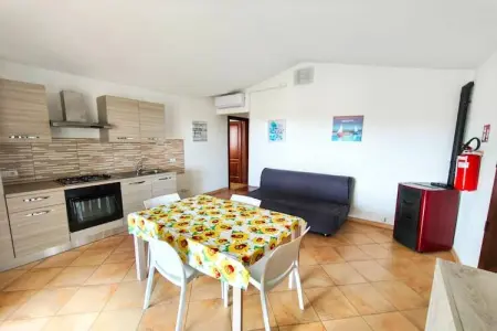 Le Villette di San Gavino PP, Appartement avec terrasse vue mer - Photo 1