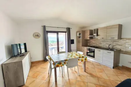 Le Villette di San Gavino PP, Appartement avec terrasse vue mer - Photo 3