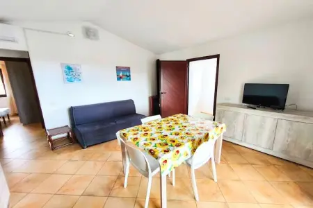 Le Villette di San Gavino PP, Appartement avec terrasse vue mer - Photo 8