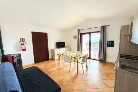 Le Villette di San Gavino PP, Appartement avec terrasse vue mer - Photo 9