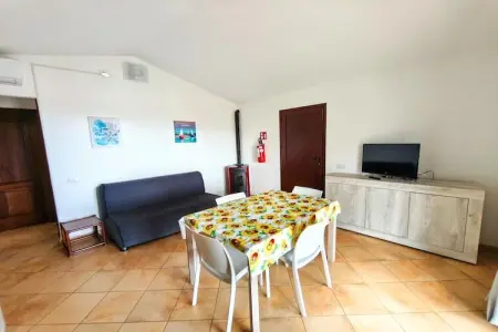 Le Villette di San Gavino PP, Appartement avec terrasse vue mer - Photo 10