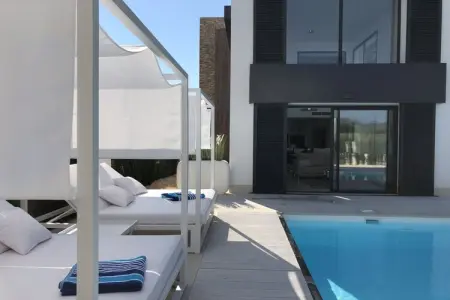 227279, Villa avec piscine en bord de mer - Cala Murada - Photo 1