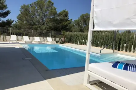 227279, Villa avec piscine en bord de mer - Cala Murada - Photo 2