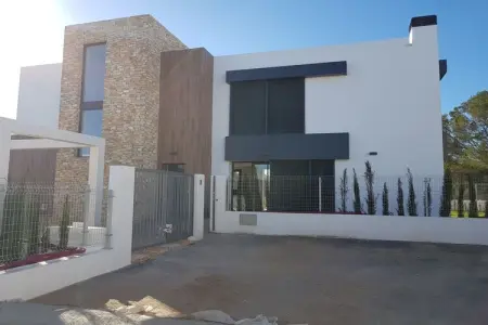 227279, Villa avec piscine en bord de mer - Cala Murada - Photo 5