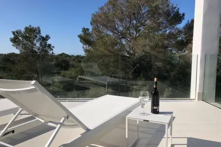 227279, Villa avec piscine en bord de mer - Cala Murada - Photo 6