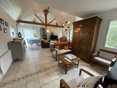Maison calme pour 10 pers, proche plage, Port Navalo, animaux admis, wifi - Photo 6