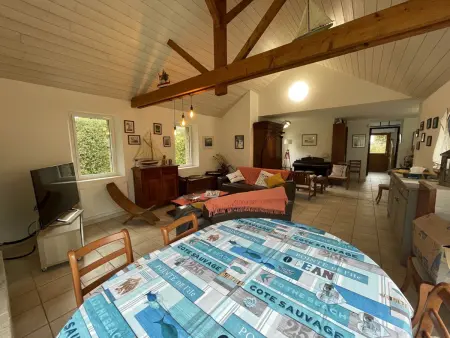 Maison calme pour 10 pers, proche plage, Port Navalo, animaux admis, wifi - Photo 7