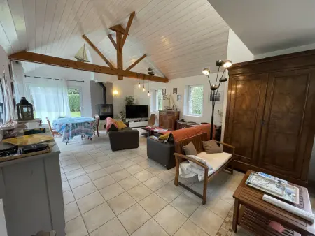 Maison calme pour 10 pers, proche plage, Port Navalo, animaux admis, wifi - Photo 8