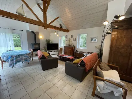 Maison calme pour 10 pers, proche plage, Port Navalo, animaux admis, wifi - Photo 9