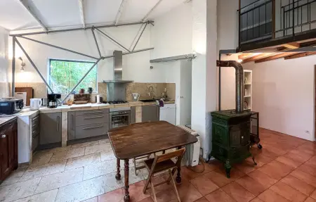 Maison 8 personnes à Lussan - Photo 4