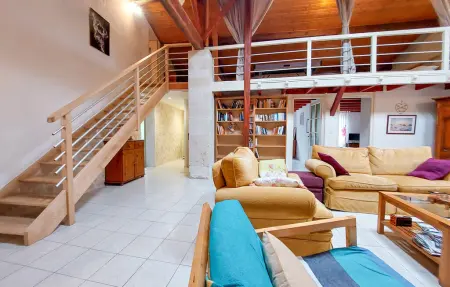 Maison 10 personnes à Chenac Saint Seurin d' - Photo 3