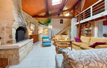 Maison 10 personnes à Chenac Saint Seurin d' - Photo 10