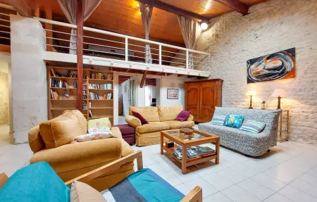 Maison 10 personnes à Chenac Saint Seurin d' - Photo 11