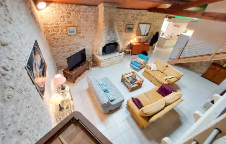 Maison 10 personnes à Chenac Saint Seurin d' - Photo 12