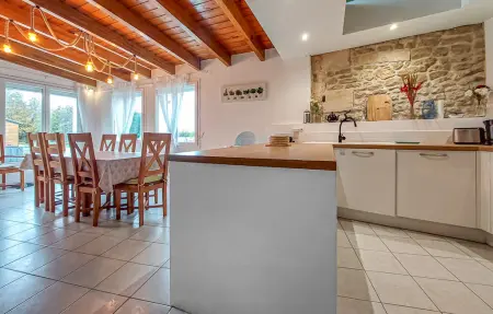 Maison 10 personnes à Chenac Saint Seurin d' - Photo 15