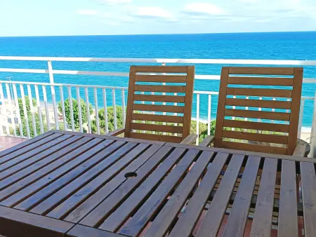 Appartement familial à Pineda de Mar, 3 chambres, 6 pers, terrasse vue mer - Photo 1