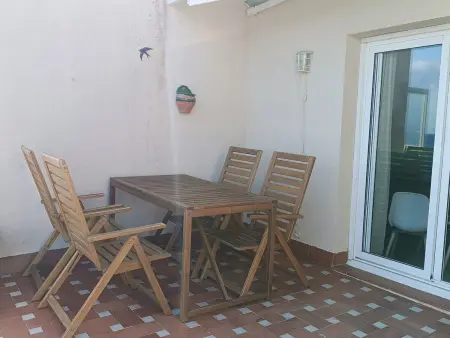 Appartement familial à Pineda de Mar, 3 chambres, 6 pers, terrasse vue mer - Photo 3
