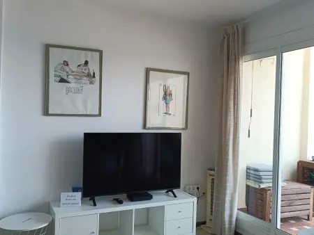 Appartement familial à Pineda de Mar, 3 chambres, 6 pers, terrasse vue mer - Photo 8