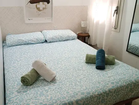 Appartement familial à Pineda de Mar, 3 chambres, 6 pers, terrasse vue mer - Photo 15