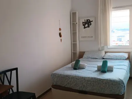Appartement familial à Pineda de Mar, 3 chambres, 6 pers, terrasse vue mer - Photo 16