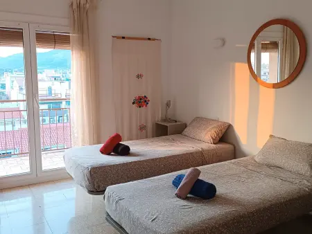 Appartement familial à Pineda de Mar, 3 chambres, 6 pers, terrasse vue mer - Photo 17