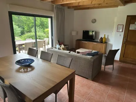 Lac Bleu nr 14, maison dans un parc de vacances avec piscine - Photo 6