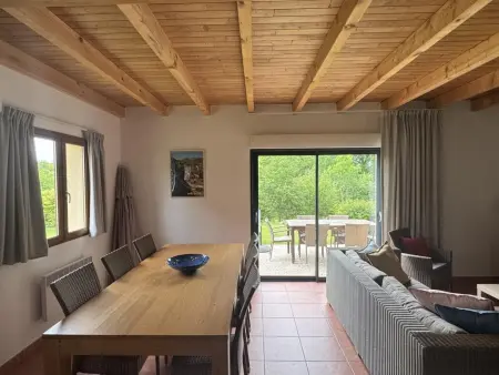 Lac Bleu nr 14, maison dans un parc de vacances avec piscine - Photo 9