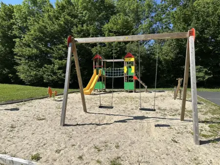 Lac Bleu nr 14, maison dans un parc de vacances avec piscine - Photo 18