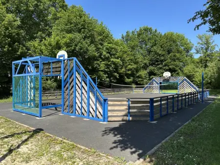 Lac Bleu nr 14, maison dans un parc de vacances avec piscine - Photo 19