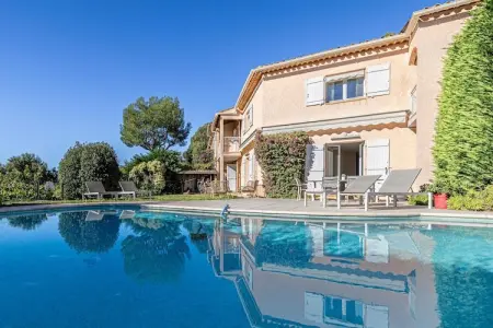PB-223-SOURCE, Superbe maison climatisée 5 chambres/10 personnes - Antibes - Photo 6