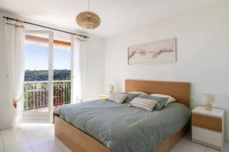 PB-223-SOURCE, Superbe maison climatisée 5 chambres/10 personnes - Antibes - Photo 7