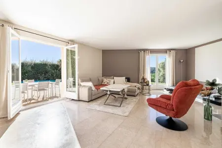 PB-223-SOURCE, Superbe maison climatisée 5 chambres/10 personnes - Antibes - Photo 10