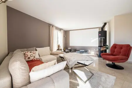 PB-223-SOURCE, Superbe maison climatisée 5 chambres/10 personnes - Antibes - Photo 12