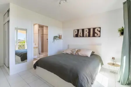 PB-223-SOURCE, Superbe maison climatisée 5 chambres/10 personnes - Antibes - Photo 14