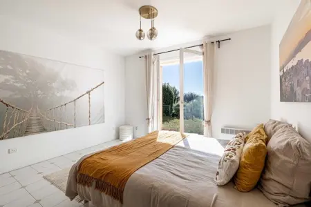 PB-223-SOURCE, Superbe maison climatisée 5 chambres/10 personnes - Antibes - Photo 16