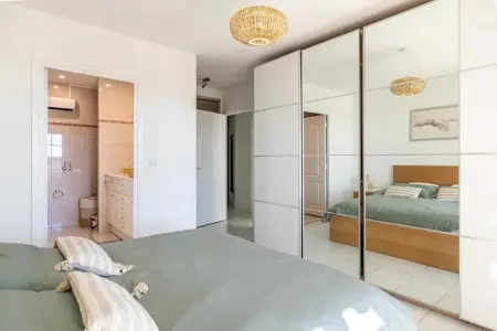 PB-223-SOURCE, Superbe maison climatisée 5 chambres/10 personnes - Antibes - Photo 18